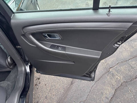 2017 Ford Taurus Police Interceptor