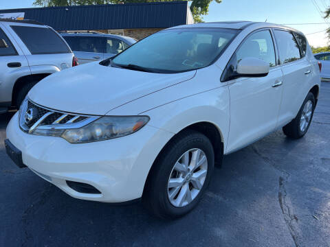 2012 Nissan Murano for sale at Approved Motors in Dillonvale OH