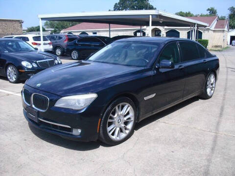 2012 BMW 7 Series 750Li