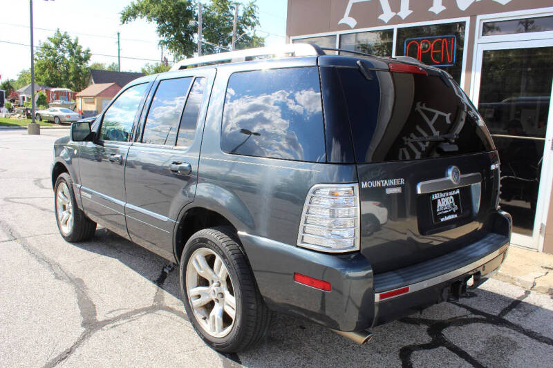 2010 Mercury Mountaineer Premier