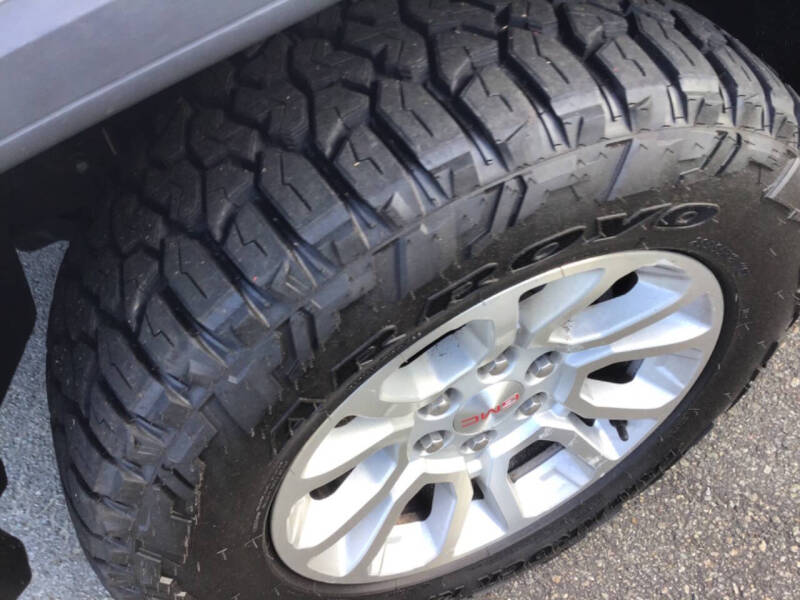 2016 GMC Sierra 1500 SLE