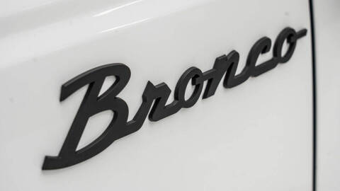 2025 Ford Bronco