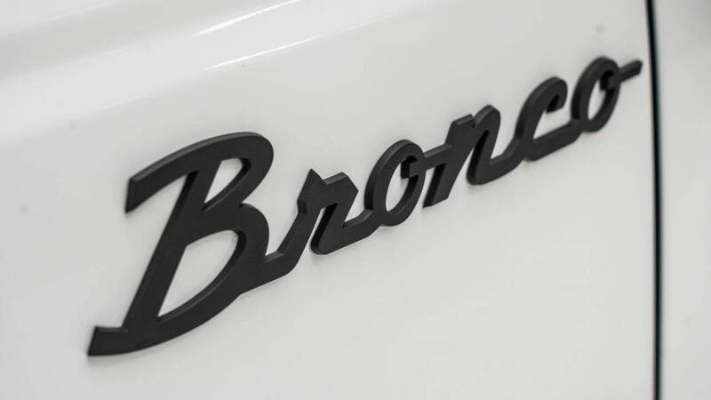 2025 Ford Bronco