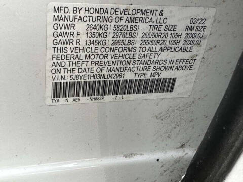 2022 Acura MDX SH-AWD w/A-SPEC