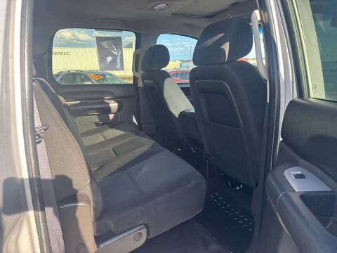 2011 Chevrolet Silverado 1500 LT