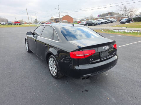 2013 Audi A4 2.0T Premium