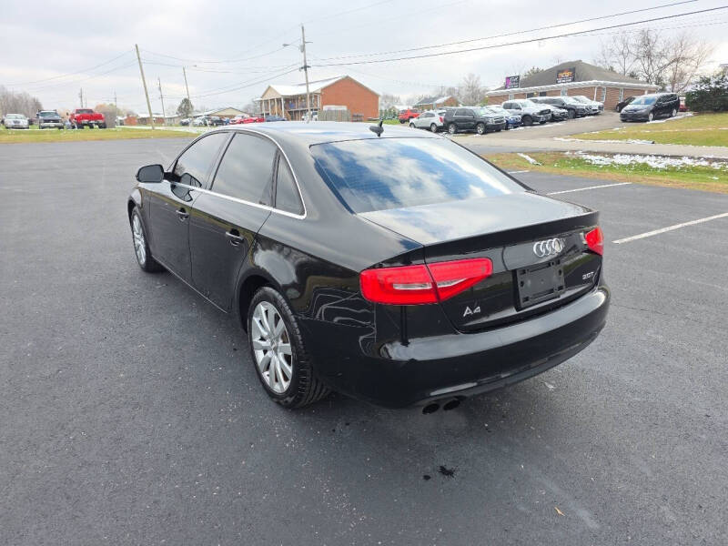 2013 Audi A4 2.0T Premium