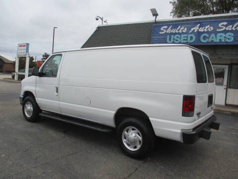 2012 Ford E-Series E-250
