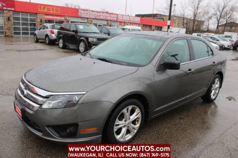 2012 Ford Fusion for sale at Your Choice Autos - Waukegan in Waukegan IL