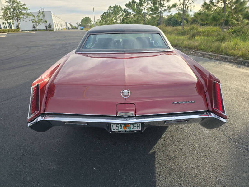 1969 Cadillac Eldorado