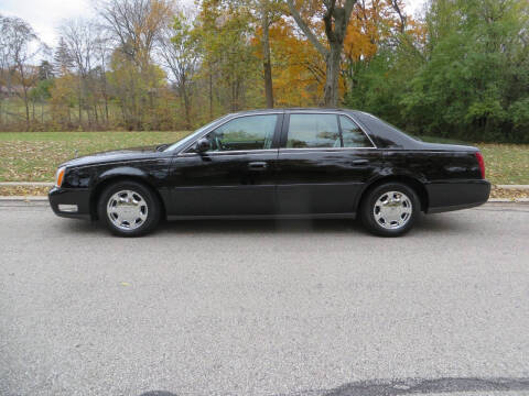 2002 Cadillac DeVille