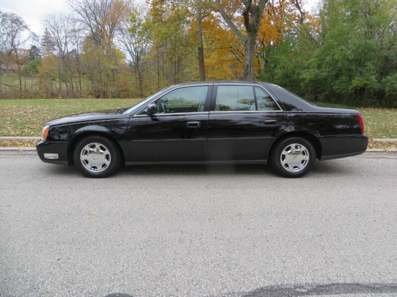 2002 Cadillac DeVille