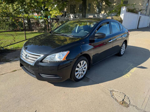 2013 Nissan Sentra for sale at Sam's Motorcars LLC in Cleveland OH