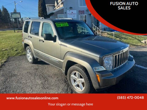 2012 Jeep Liberty Limited
