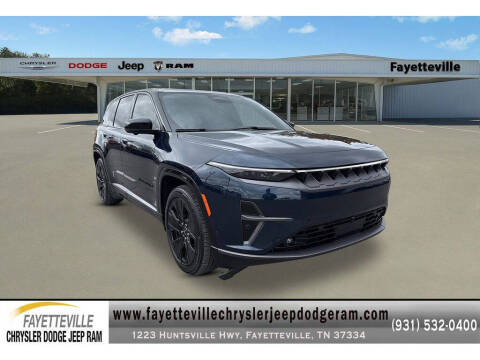 2024 Jeep Wagoneer S Launch Edition