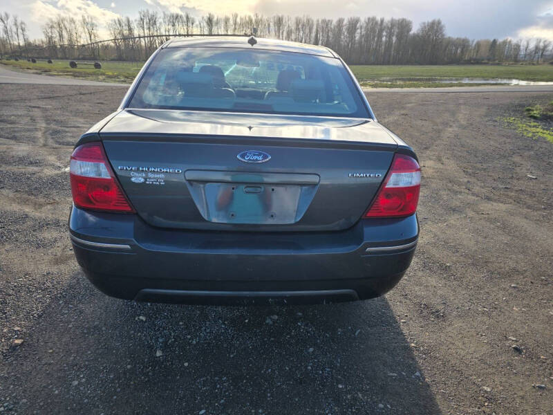 2007 Ford Five Hundred Limited