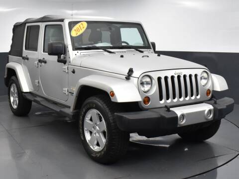 2012 Jeep Wrangler Unlimited for sale at Hickory Used Car Superstore in Hickory NC
