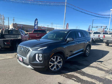 2020 Hyundai Palisade for sale at Discount Motors in Pueblo CO