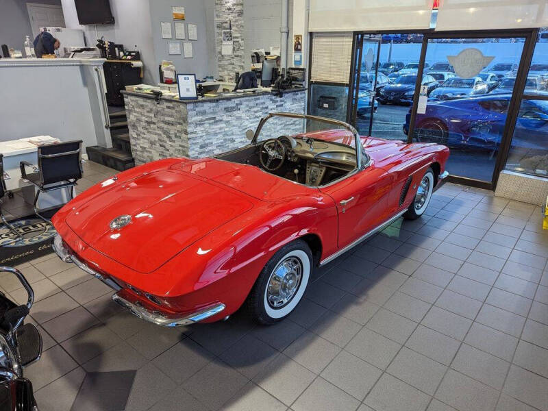 1962 Chevrolet Corvette