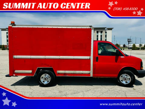 2009 GMC Savana for sale at SUMMIT AUTO CENTER in Summit IL