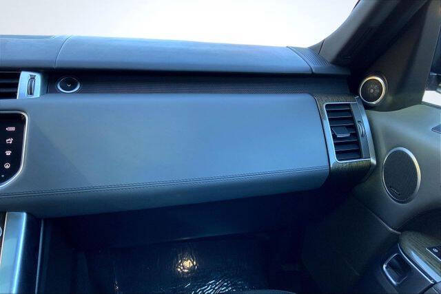 2016 Land Rover Range Rover Sport Autobiography