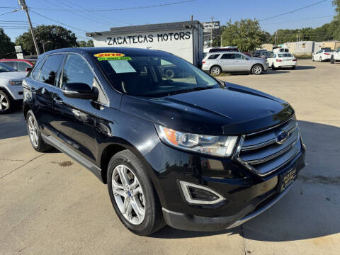 2018 Ford Edge Titanium