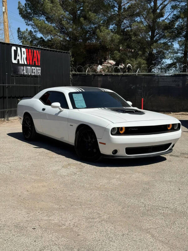 2015 Dodge Challenger R/T Plus Shaker