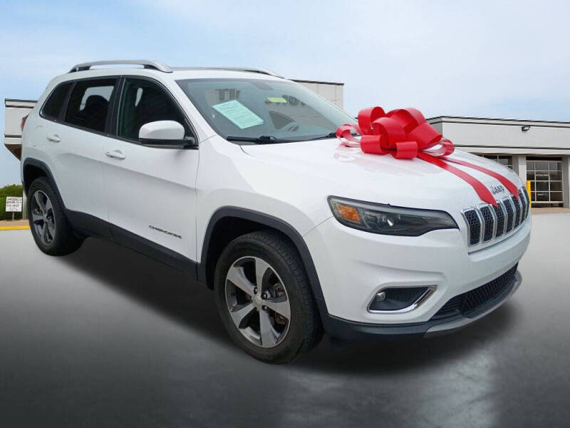 2020 Jeep Cherokee Limited