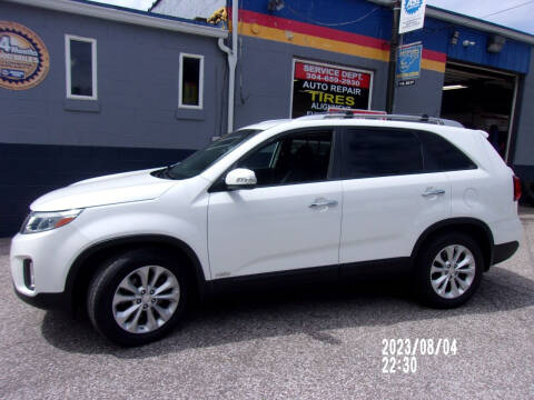 2014 Kia Sorento for sale at Allen's Pre-Owned Autos in Pennsboro WV