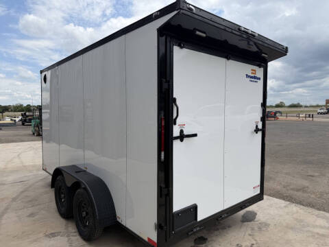 2026 True Blue Enclosed