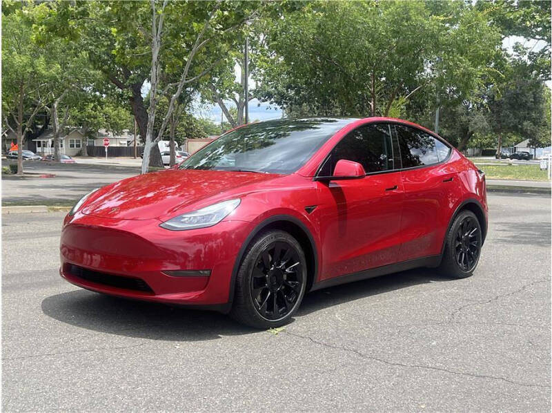 2021 Tesla Model Y Long Range