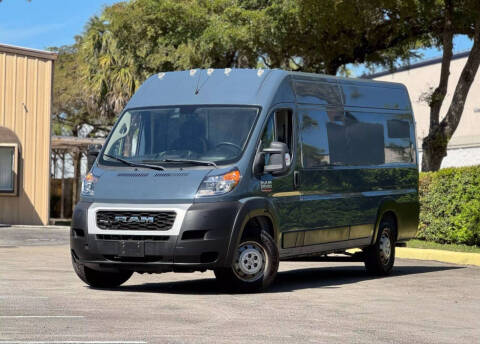 2019 RAM ProMaster for sale at Palermo Motors in Hollywood FL