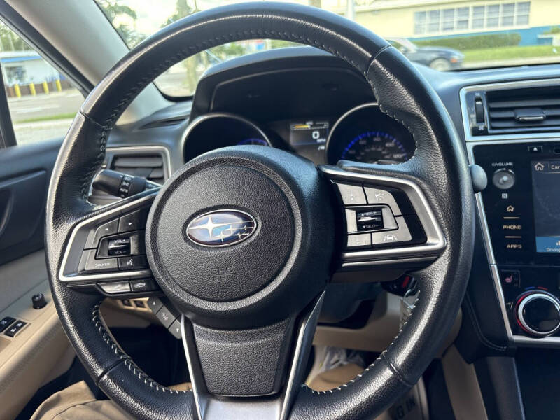 2018 Subaru Outback 2.5i Premium