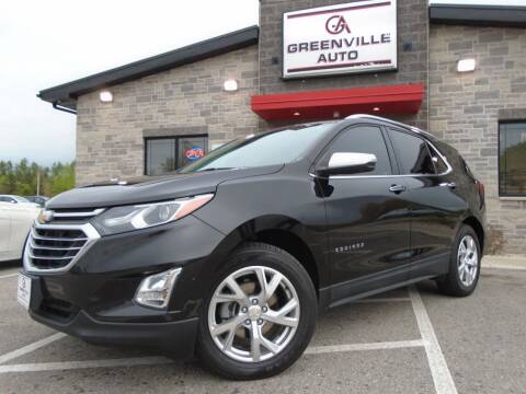 2019 Chevrolet Equinox for sale at GREENVILLE AUTO in Greenville WI