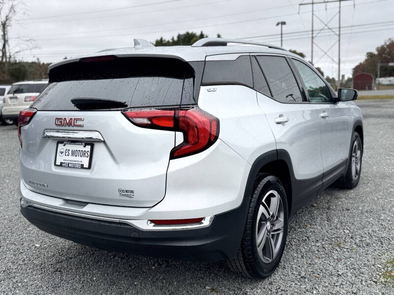 2021 GMC Terrain SLT