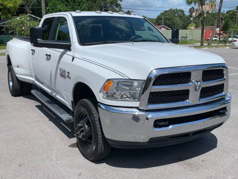 2017 RAM Ram Pickup 3500 for sale at Consumer Auto Credit in Tampa FL