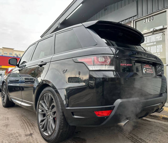 2016 Land Rover Range Rover Sport HST