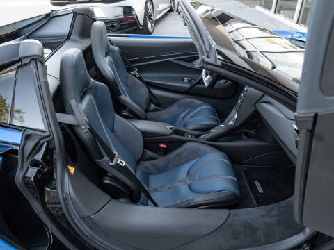 2024 McLaren 750S Spider