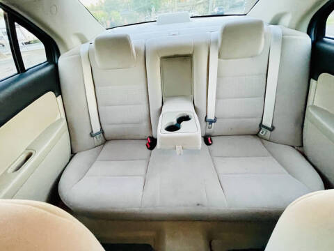 2006 Ford Fusion I4 SE