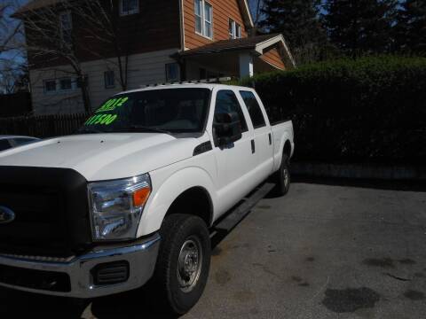 2012 Ford F-250 Super Duty for sale at Buyers Choice Auto Sales in Bedford OH
