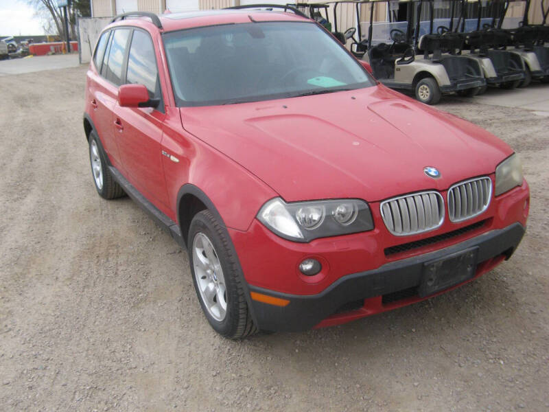 2008 BMW X3 3.0si