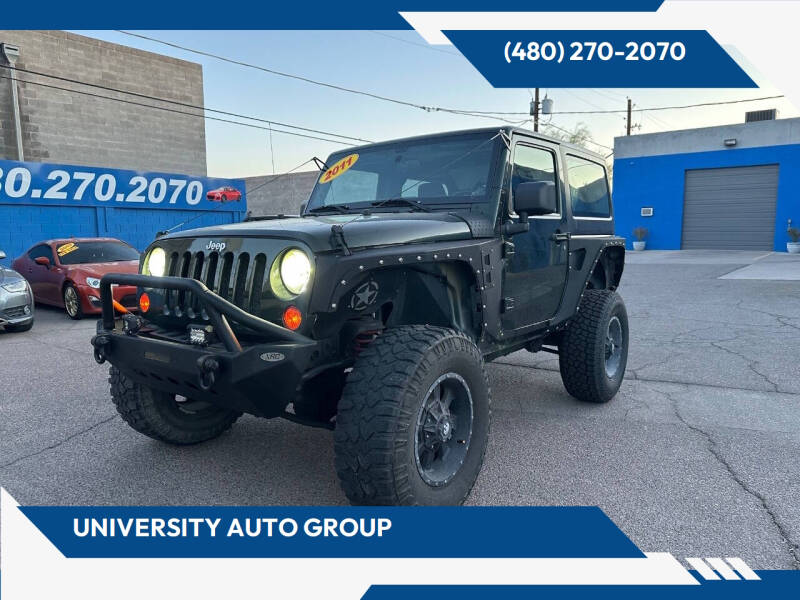 2011 Jeep Wrangler Sport