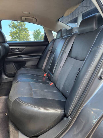 2017 Nissan Altima 2.5 SL