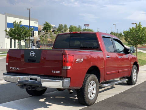 2004 Nissan Titan SE