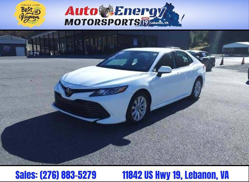 2019 Toyota Camry for sale at Auto Energy in Lebanon, VA