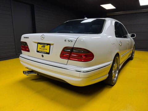 2000 Mercedes-Benz E-Class E 55 AMG