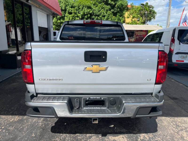 2016 Chevrolet Colorado LT