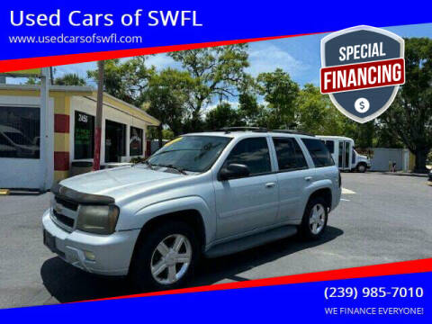 2007 Chevrolet TrailBlazer for sale at Used Cars of SWFL in Fort Myers FL