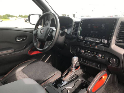 2023 Nissan Frontier PRO-X