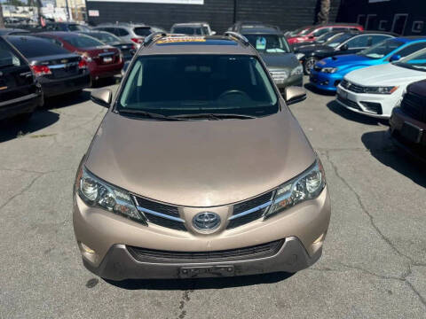 2014 Toyota RAV4 XLE